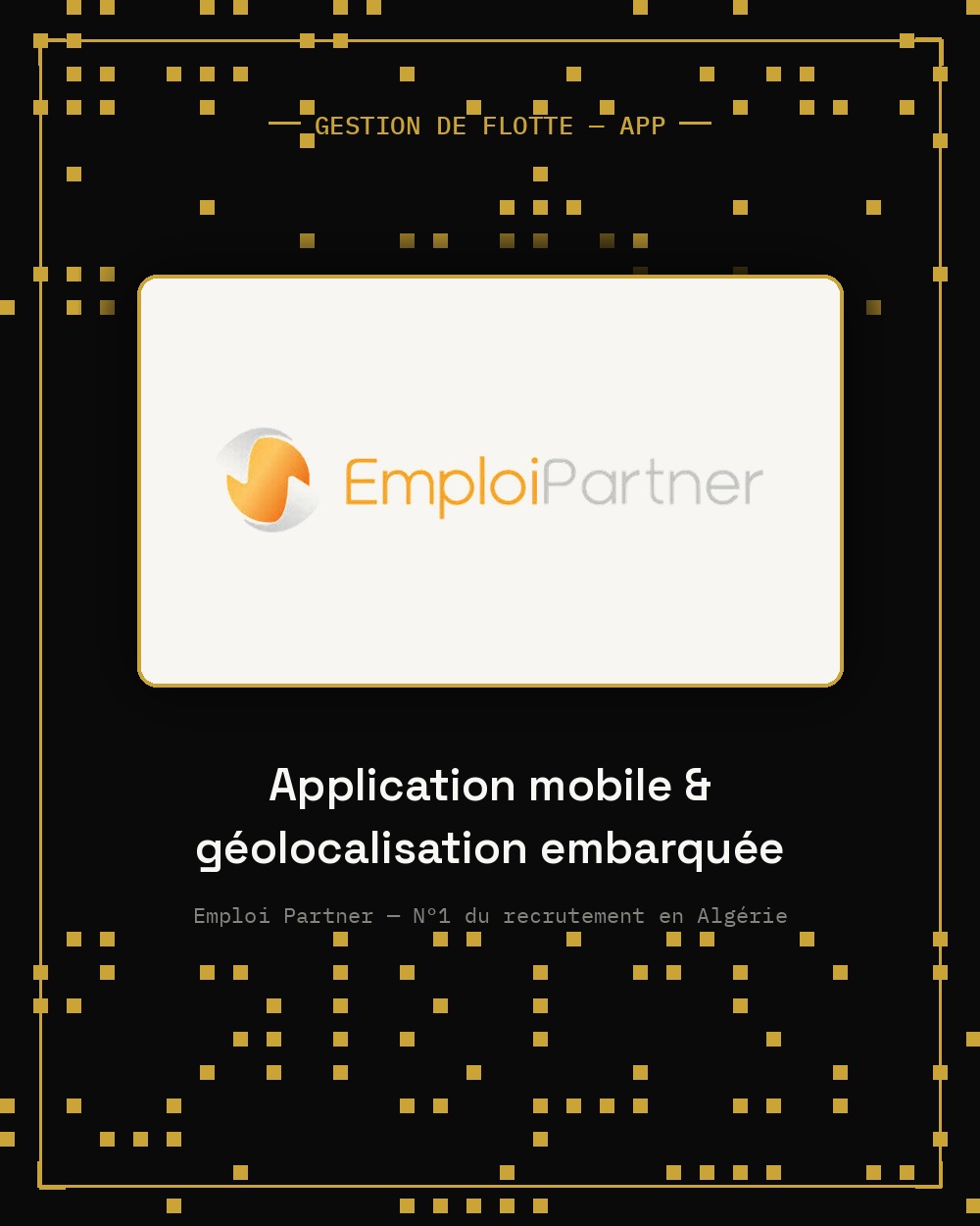 Emploi Partner — application de gestion de flotte
