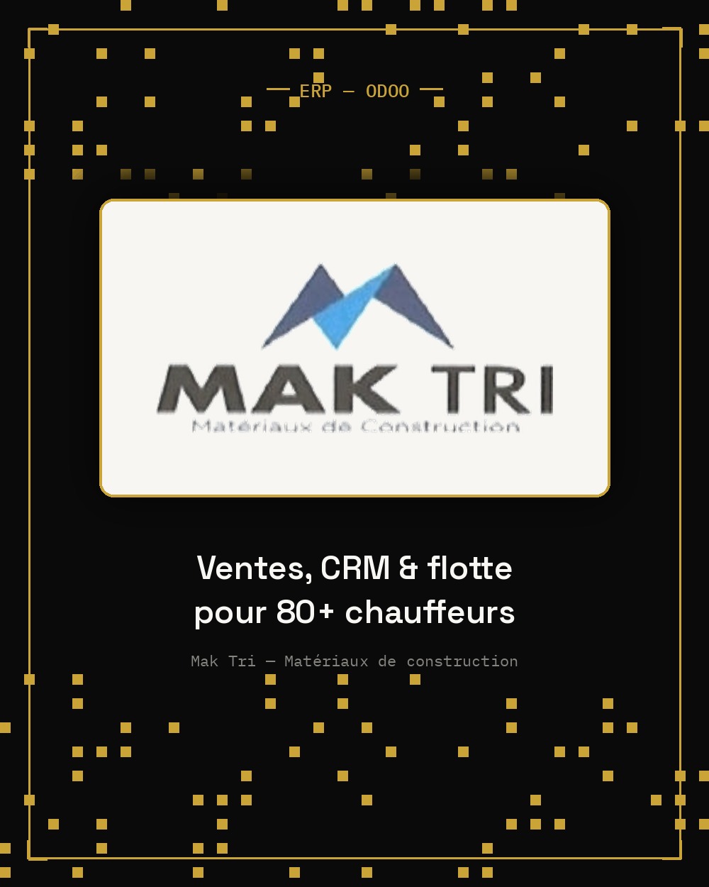 Mak Tri — intégration ERP Odoo