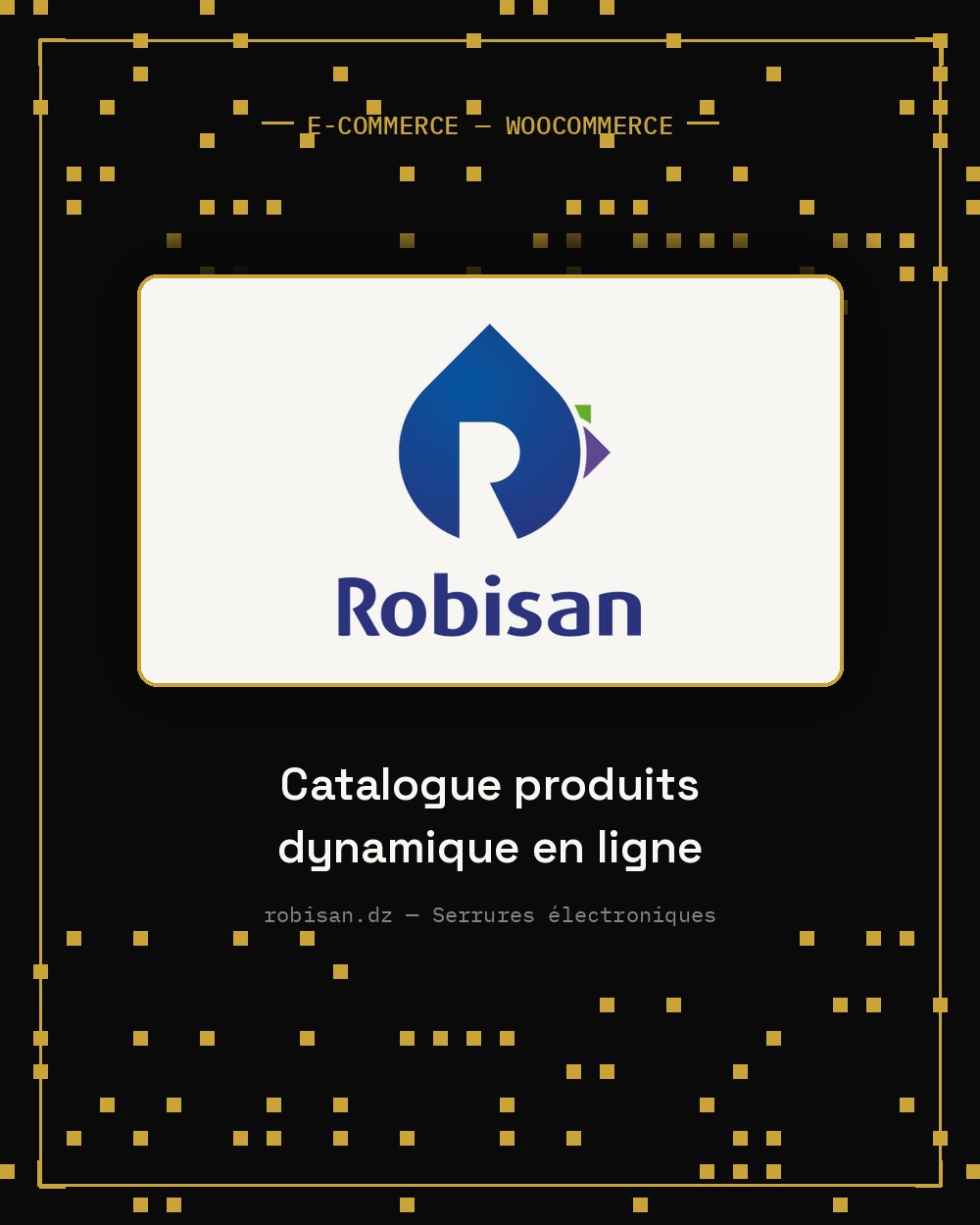 Robisan — site e-commerce WooCommerce